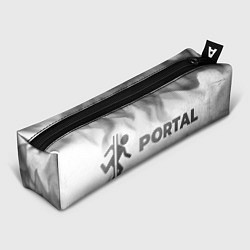Пенал для ручек Portal - white gradient по-горизонтали, цвет: 3D-принт