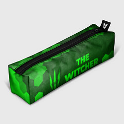 Пенал The Witcher - green gradient по-горизонтали