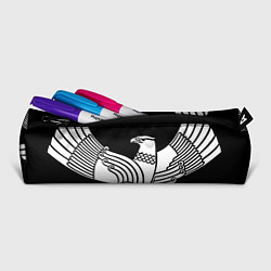 Пенал для ручек Дагестанский орел, цвет: 3D-принт — фото 2