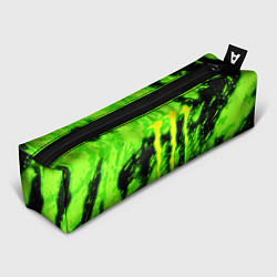 Пенал для ручек Monster energy кислотное лого, цвет: 3D-принт