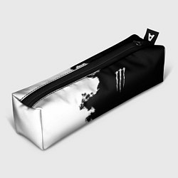Пенал для ручек Monster energy краски белые, цвет: 3D-принт