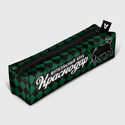Пенал для ручек FC Krasnodar - bulls, цвет: 3D-принт