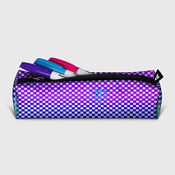 Пенал для ручек Monster шахматная клетка градиент, цвет: 3D-принт — фото 2