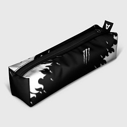 Пенал для ручек Monster energy fire white, цвет: 3D-принт