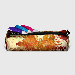 Пенал для ручек Абстракция - sunspot, цвет: 3D-принт — фото 2