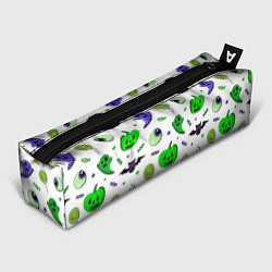 Пенал Halloween light green pumpkin ghost pattern