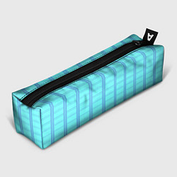 Пенал для ручек Цвет голубая клетка, цвет: 3D-принт