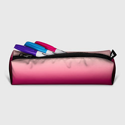 Пенал для ручек Градиент transcendent pink омбре, цвет: 3D-принт — фото 2
