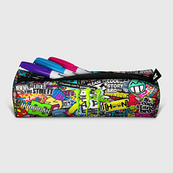 Пенал для ручек Monster energy logo brend, цвет: 3D-принт — фото 2