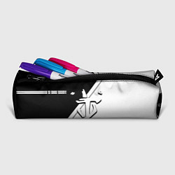 Пенал для ручек Doom стильная геометрия, цвет: 3D-принт — фото 2