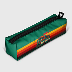 Пенал для ручек Ретро автобус ПАЗ-672, цвет: 3D-принт