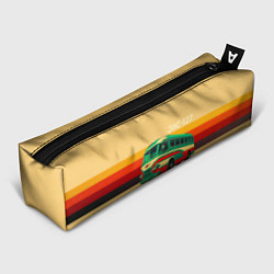 Пенал для ручек Ретро автобус ЗИС-127 поп-арт, цвет: 3D-принт