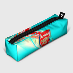 Пенал для ручек Arsenal stripes, цвет: 3D-принт