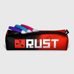 Пенал для ручек Rust logo, цвет: 3D-принт — фото 2