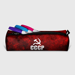 Пенал для ручек Советский Союз - серп и молот, цвет: 3D-принт — фото 2
