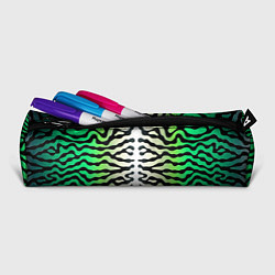 Пенал для ручек Скумбрия зеленая, цвет: 3D-принт — фото 2