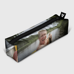 Пенал для ручек Здоровенный Йаааазь мем, цвет: 3D-принт