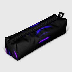 Пенал для ручек Color black neon, цвет: 3D-принт