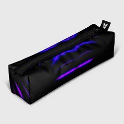 Пенал Color multicoloured neon stripes