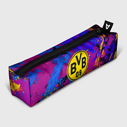 Пенал для ручек Borussia абстрактные краски, цвет: 3D-принт