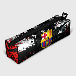 Пенал Barcelona красно белые краски
