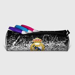 Пенал для ручек Реал Мадрид краски, цвет: 3D-принт — фото 2