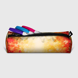 Пенал для ручек Жёлто-красный осенний, цвет: 3D-принт — фото 2