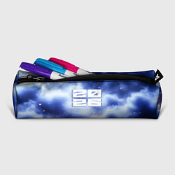 Пенал для ручек 2026 сине-голубая дымка, цвет: 3D-принт — фото 2