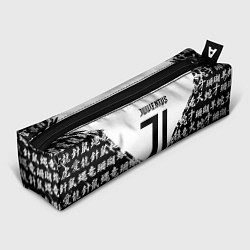 Пенал для ручек Juventus символы китайские, цвет: 3D-принт