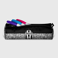 Пенал для ручек Juventus отпечатки текстура, цвет: 3D-принт — фото 2