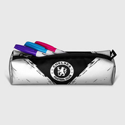 Пенал для ручек Челси белые краски, цвет: 3D-принт — фото 2