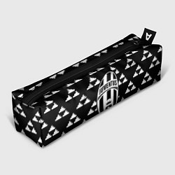 Пенал для ручек Juventus геометрия треугольники, цвет: 3D-принт