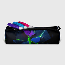 Пенал для ручек Neon tile, цвет: 3D-принт — фото 2