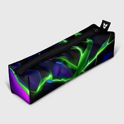 Пенал для ручек Green glow, цвет: 3D-принт
