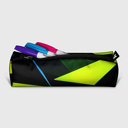 Пенал для ручек Geometric shapes, цвет: 3D-принт — фото 2