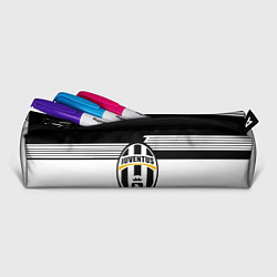 Пенал для ручек Juventus полосы линии, цвет: 3D-принт — фото 2