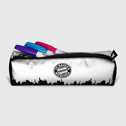 Пенал для ручек Bayern Mnchen пиксели, цвет: 3D-принт — фото 2