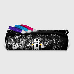 Пенал для ручек Ювентус текстура руки краски, цвет: 3D-принт — фото 2