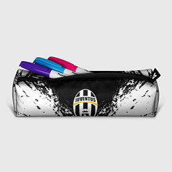 Пенал для ручек Ювентус краски всплеск текстура, цвет: 3D-принт — фото 2