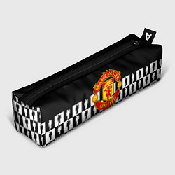 Пенал для ручек Манчестер Юнайтед люди паттерн, цвет: 3D-принт