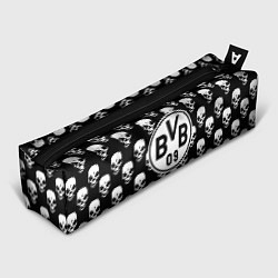 Пенал Borussia черепа