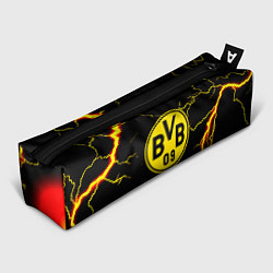 Пенал для ручек Borussia шторм молнии, цвет: 3D-принт