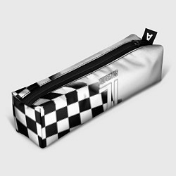 Пенал для ручек Ювентус клетка краски, цвет: 3D-принт