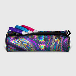 Пенал для ручек Абстракция переливы, цвет: 3D-принт — фото 2