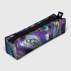 Пенал для ручек Абстракция переливы, цвет: 3D-принт