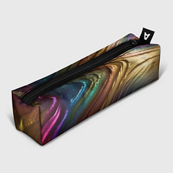 Пенал для ручек Сморщенные складочки жидкости, цвет: 3D-принт