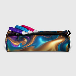 Пенал для ручек Сплавы разноцветные, цвет: 3D-принт — фото 2