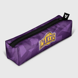 Пенал для ручек NBA Los Angeles Lakers, цвет: 3D-принт