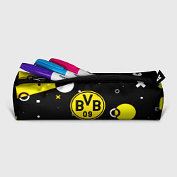 Пенал для ручек Borussia геометрия текстура, цвет: 3D-принт — фото 2