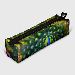 Пенал Царственный павлин